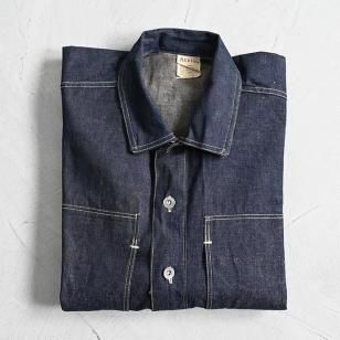 U.S.ARMY M-35 DUNGAREE DENIM JUMPERMEDIUM/DEADSTOCK