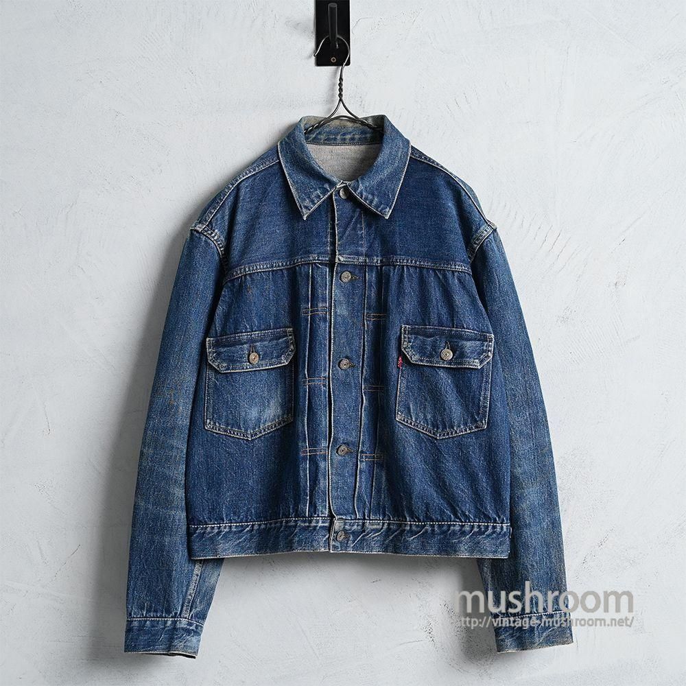 LEVI'S 507XX DENIM JACKETAround 1950'S/GOOD CONDITION/BIG SIZE