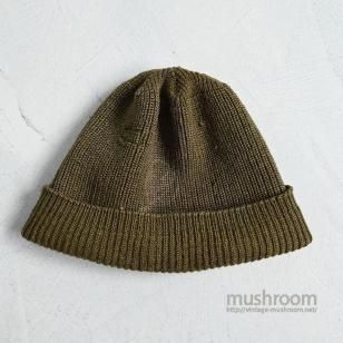U.S.ARMY AIR FORCE A-4 KNIT CAP by GOODWEAR1940'S/GOOD CONDITION