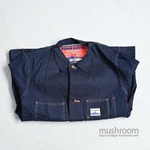 Around WW2 MW POWR HOUSE DENIM COVERALLDEADSTOCK/SZ 46