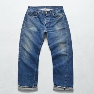 LEVI'S 501 BIGE JEANSEarly 1970'S/SUPER GOLDEN SIZE & GOOD AGING