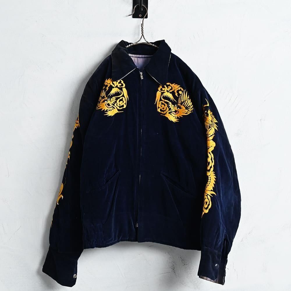 未使用Eaphi/ インド生産EMBROIDERY JACKET （未使用 ARTISAN