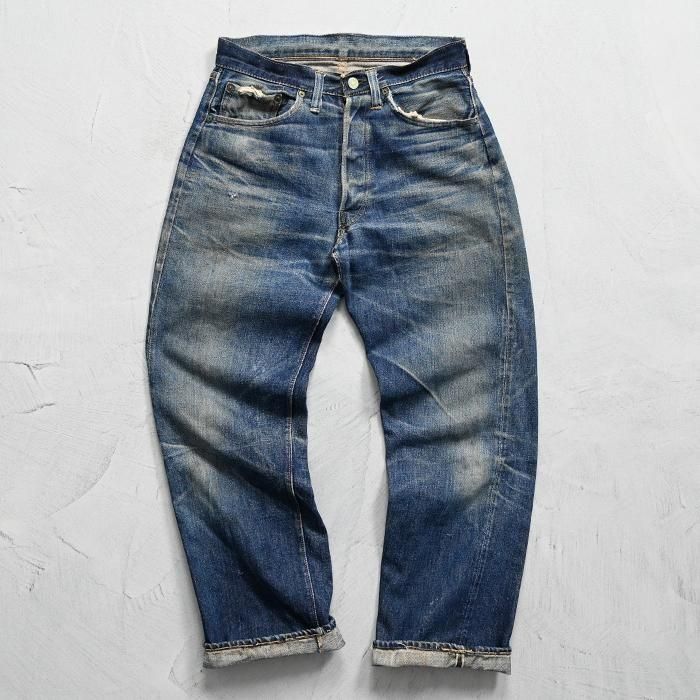 LEVI'S 501XX JEANS1950'S/AMAZING HIGE & HONEYCOMB