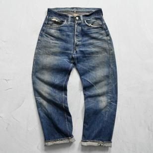LEVI'S 501XX JEANS1950'S/AMAZING HIGE & HONEYCOMB