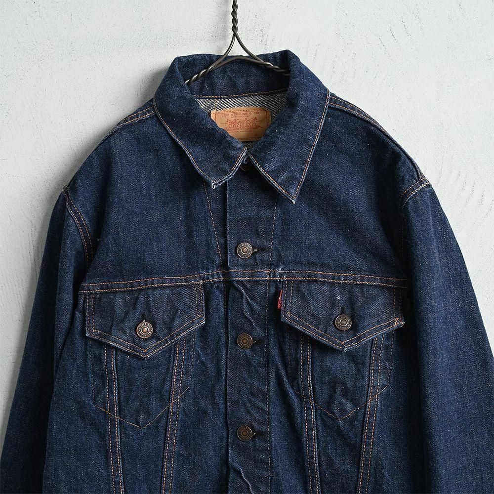 LEVI'S 70505-0217 BIGE DENIM JACKET（1960'S/VERY GOOD
