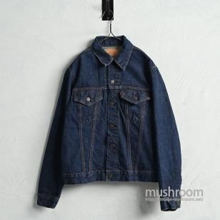 LEVI'S 70505-0217 BIGE DENIM JACKET1960'S/VERY GOOD CONDITION