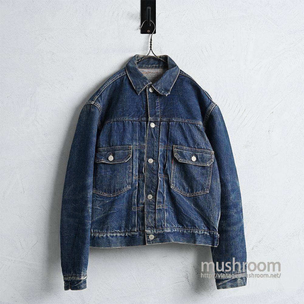 LEVI'S 517XX DENIM JACKETAround 1950'S/DARK COLOR & BIG SIZE