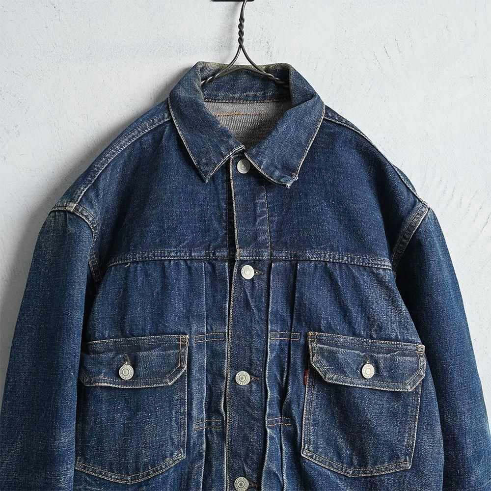 ま*ん様 LEVI'S 517XX DENIM JACKET リーバイス507x LEVI'S 517XX DENIM JACKET（Around 1950'S/DARK COLOR & BIG