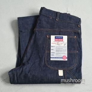 BIG MAC HEAVY OZ DENIM LOGGER PANTS1950'S/DEADSTOCK/W36L32