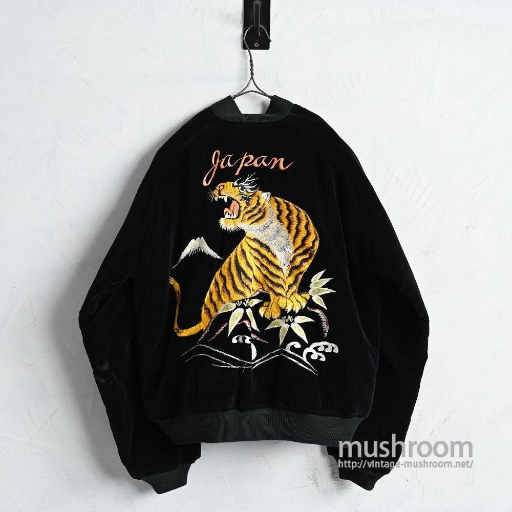JAPAN SOUVENIR JACKETALL BLACK/ALMOST DEADSTOCK