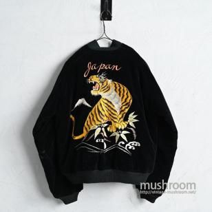 JAPAN SOUVENIR JACKETALL BLACK/ALMOST DEADSTOCK