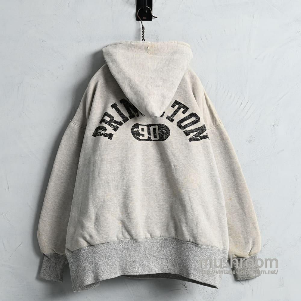 90's Champion“Number”ペンキ“grange”襤褸 sweat 90´s Champion“Number”ペンキ“grange”襤褸 sweat
