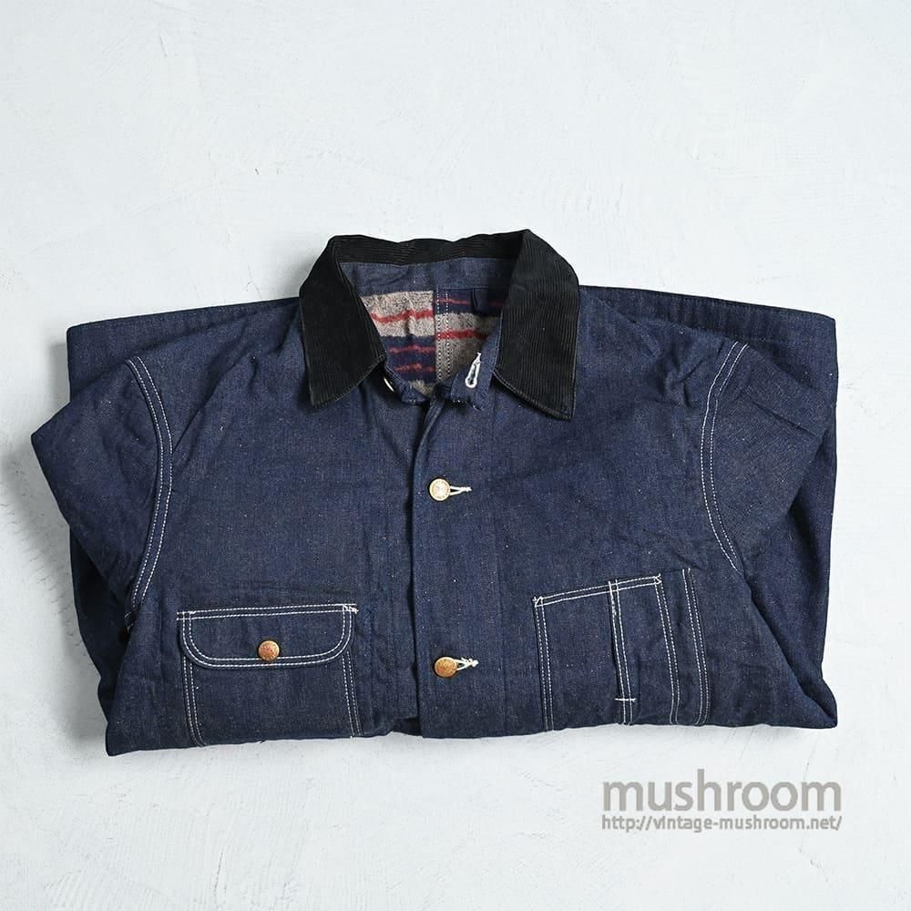 MW PIONEER DENIM COVERALL 1950'S/DEADSTOCK/SZ 44