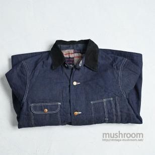 MW PIONEER DENIM COVERALL 1950'S/DEADSTOCK/SZ 44