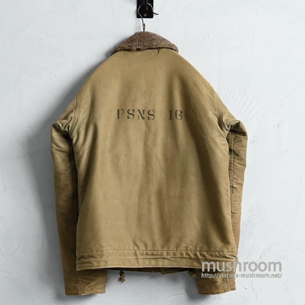 MILITARY - 珍品 vintage 米軍 USN ステンシル フライトデッキ
