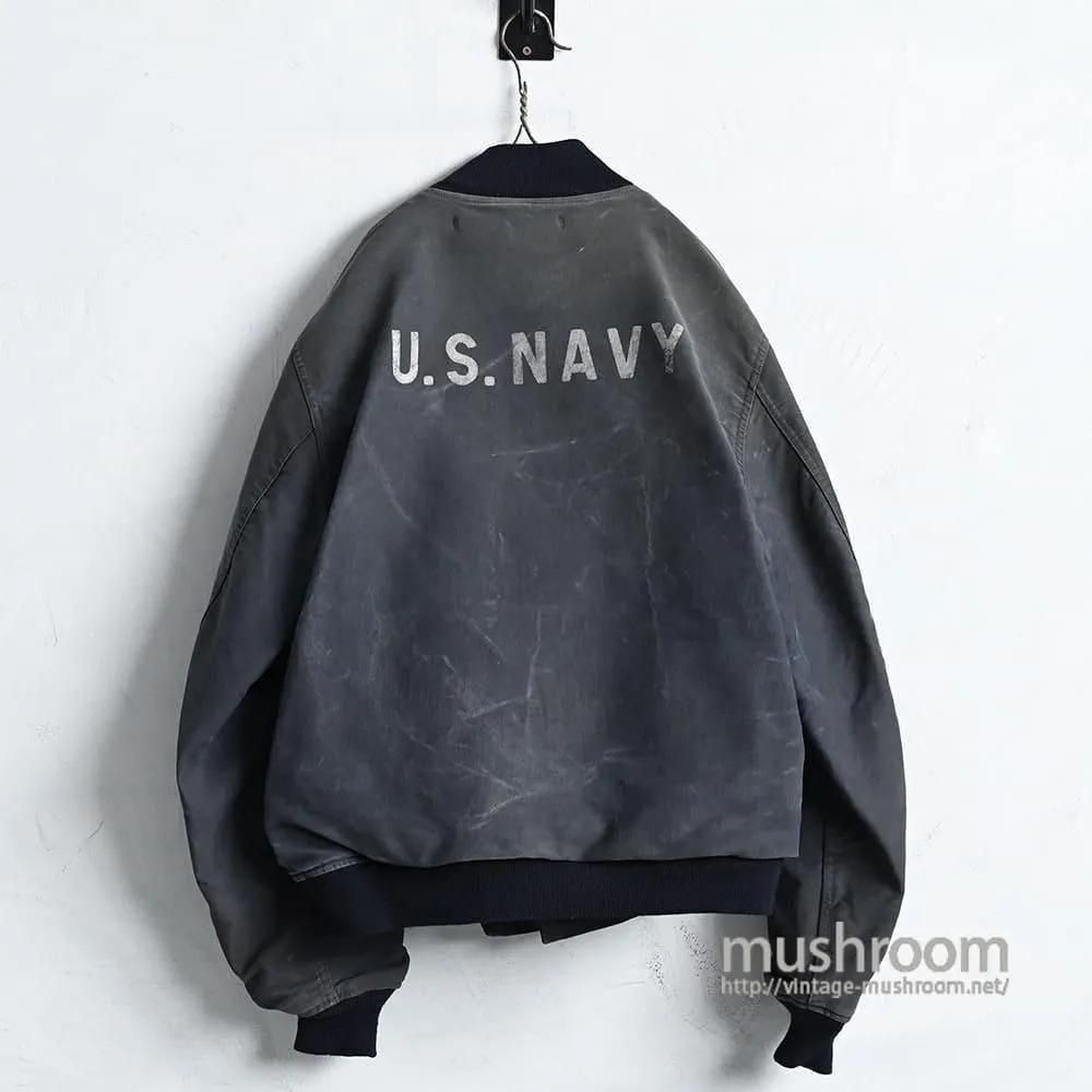 WW2 U.S.NAVY BLUE DECK JACKET1940'S/VERY GOOD CONDITION/SZ 42