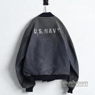 WW2 U.S.NAVY BLUE DECK JACKET1940'S/VERY GOOD CONDITION/SZ 42
