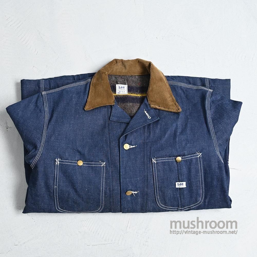 Lee 81-LJ DENIM COVERALLDEADSTOCK/40 LONG