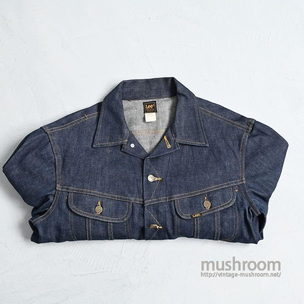 Lee 220-0041 DENIM JACKETSZ 44-LONG/DEADSTOCK
