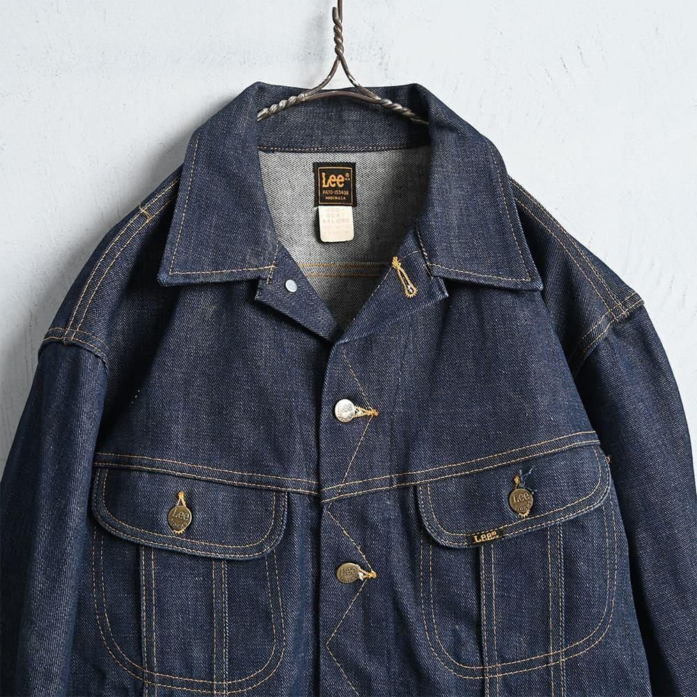 Lee 220-0041 DENIM JACKET（SZ 44-LONG/DEADSTOCK） - 古着屋