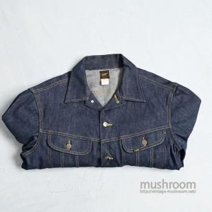 Lee 220-0041 DENIM JACKETSZ 44-LONG/DEADSTOCK
