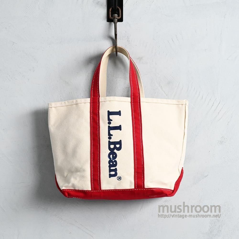 L.L.BEAN BOAT AND TOTE with LOGO1990'S/ALMOST DEADSTOCK