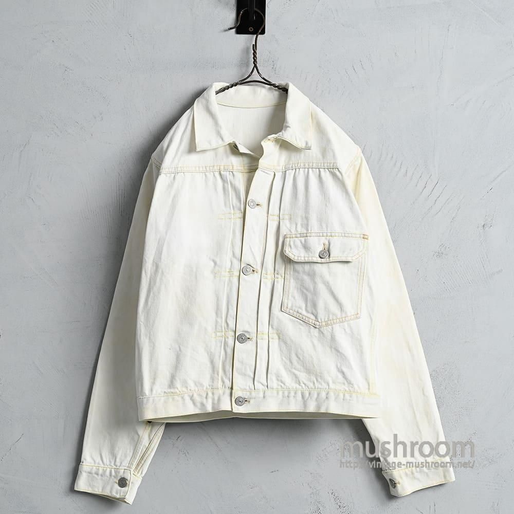 LEVI'S 506XX BLEACH DENIM JACKET1940'S/GOOD CONDITION