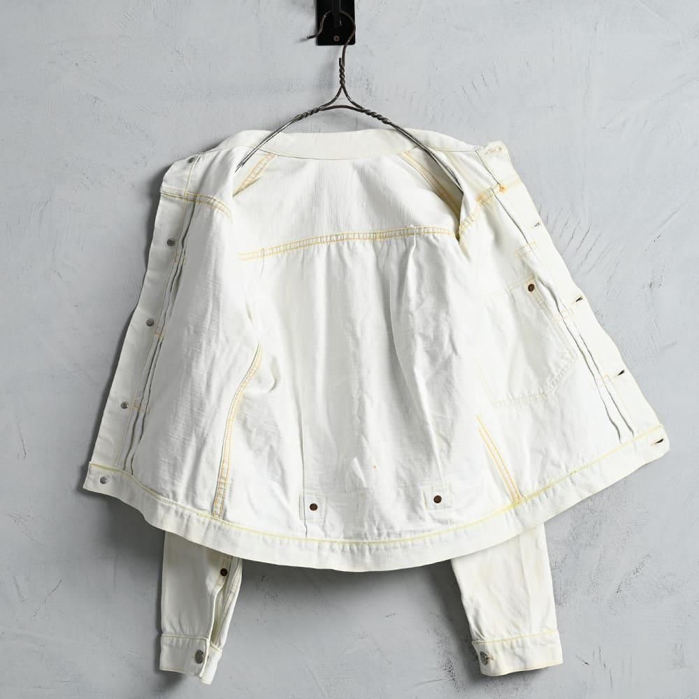 春巻き LEVI'S 506XX BLEACH DENIM JACKET（1940'S/GOOD CONDITION
