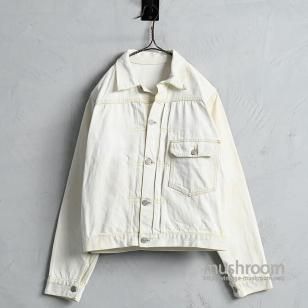 LEVI'S 506XX BLEACH DENIM JACKET1940'S/GOOD CONDITION