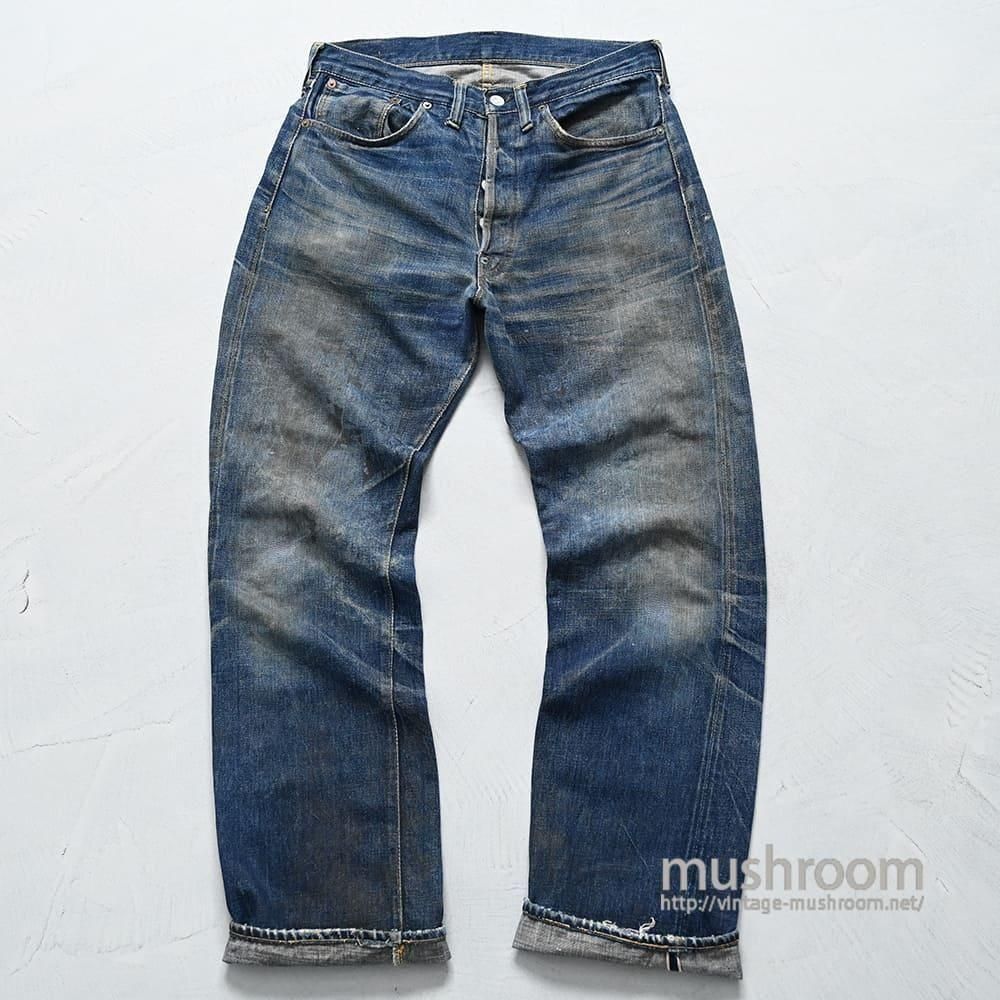 LEVI'S 501XX JEANS'37 MODEL/AMAZING HIGE & HONEYCOMB