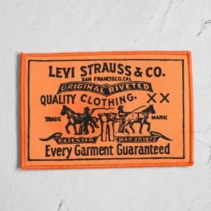 LEVI'S ADVERTISING MAT1970'S/GOOD CONDITION