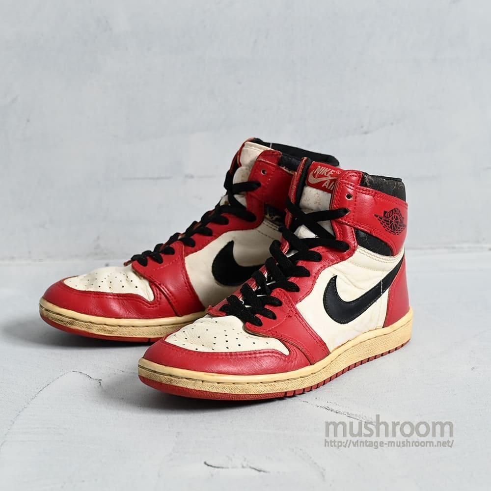 NIKE JORDAN 1st BASKETBALL SHOESʡ85/CHICAGO/US 8