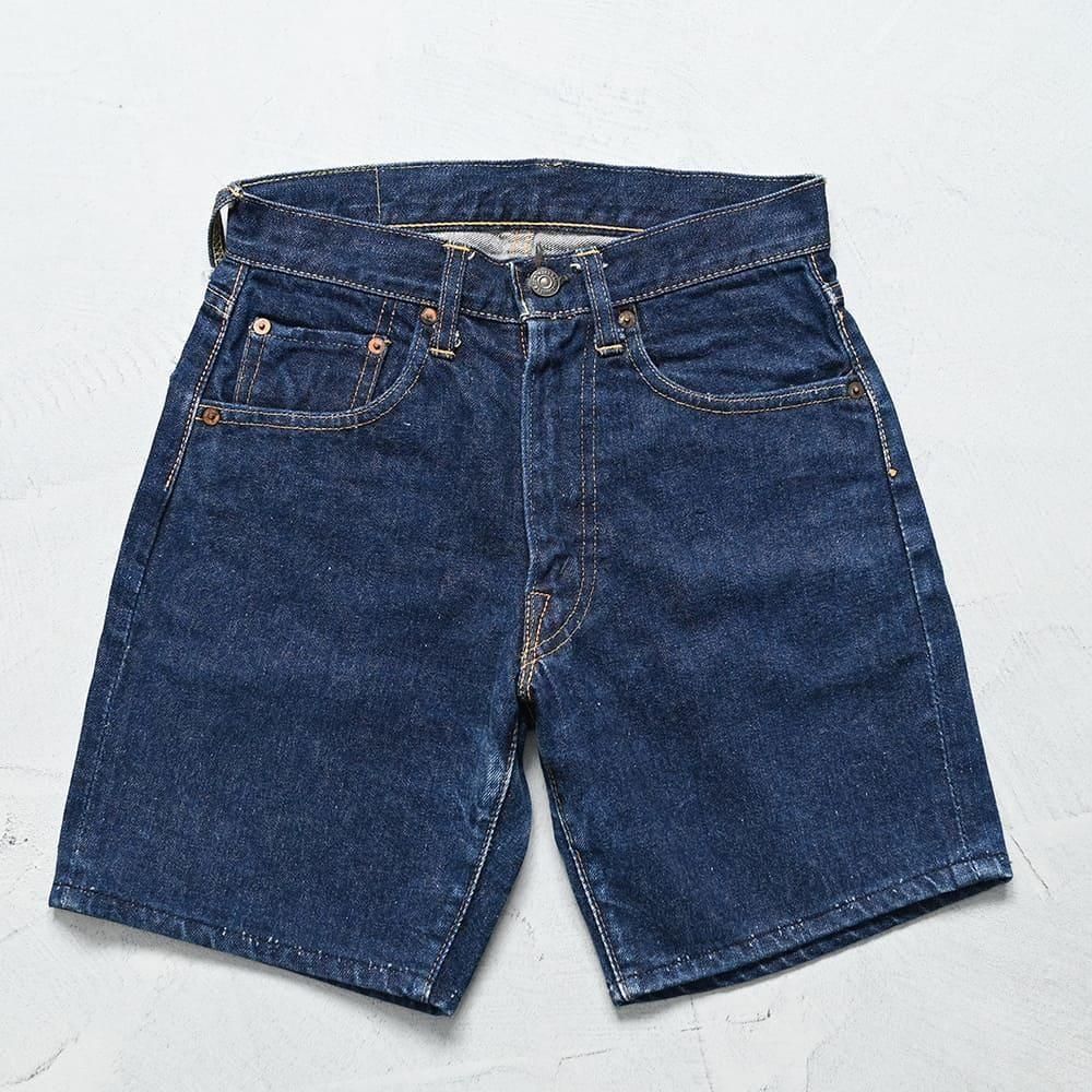 LEVI'S 550ZXX DENIM SHORTS1960'S/VERY GOOD CONDITION