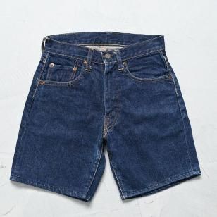 LEVI'S 550ZXX DENIM SHORTS1960'S/VERY GOOD CONDITION