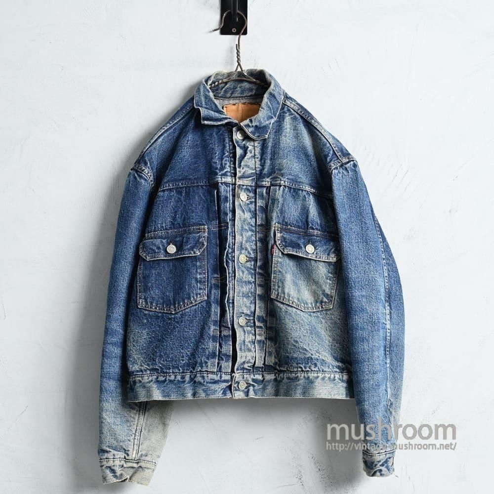 LEVI'S 517XX DENIM JACKETAround 1950'S/GOOD SUNFADE/SZ 42