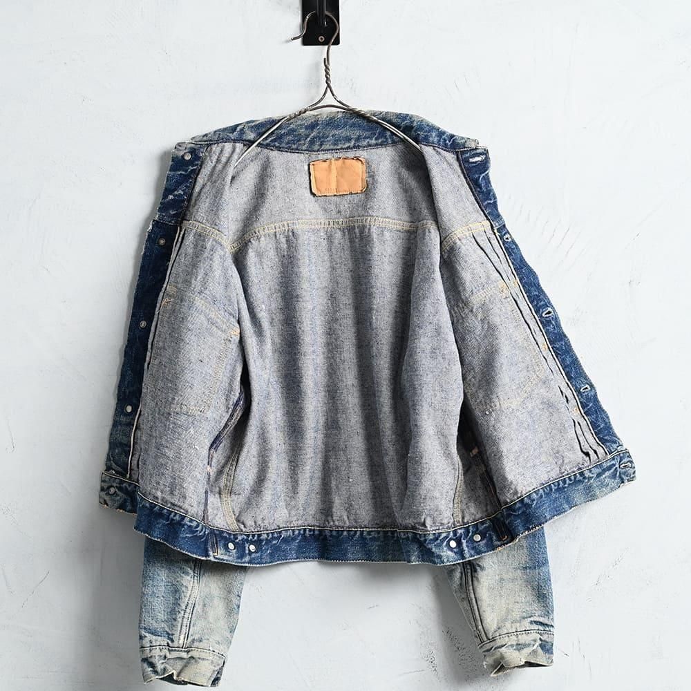 LEVI'S 517XX DENIM JACKET（Around 1950'S/GOOD SUNFADE/SZ 42