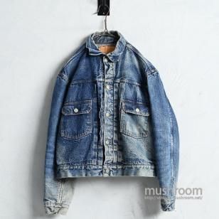 LEVI'S 517XX DENIM JACKETAround 1950'S/GOOD SUNFADE/SZ 42