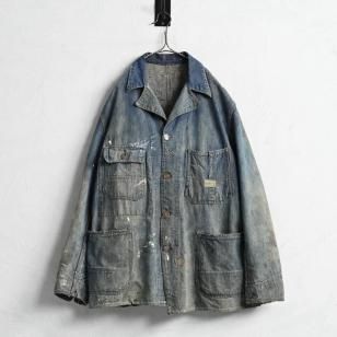 HERCULES DENIM COVERALL1940'S/AMAZING AGING