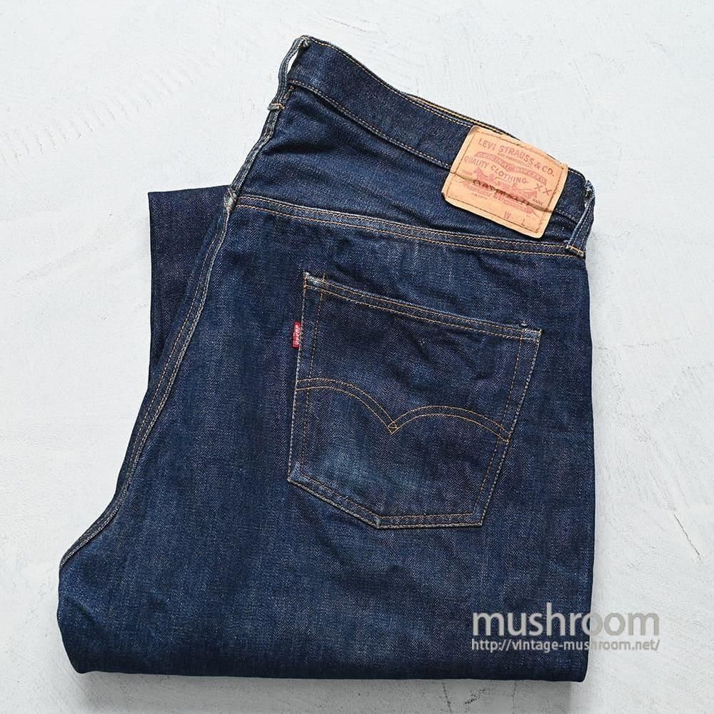 LEVI'S 501 BIGE JEANS1960'S/DARK COLOR/W42L34