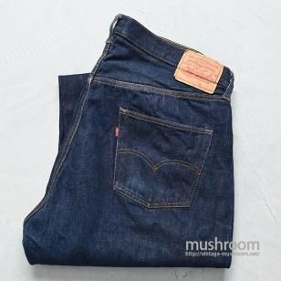 LEVI'S 501 BIGE JEANS1960'S/DARK COLOR/W42L34