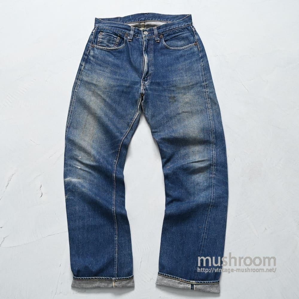 LEVI'S 501ZXX JEANS1950'S/GOOD CONDITION/W32L36