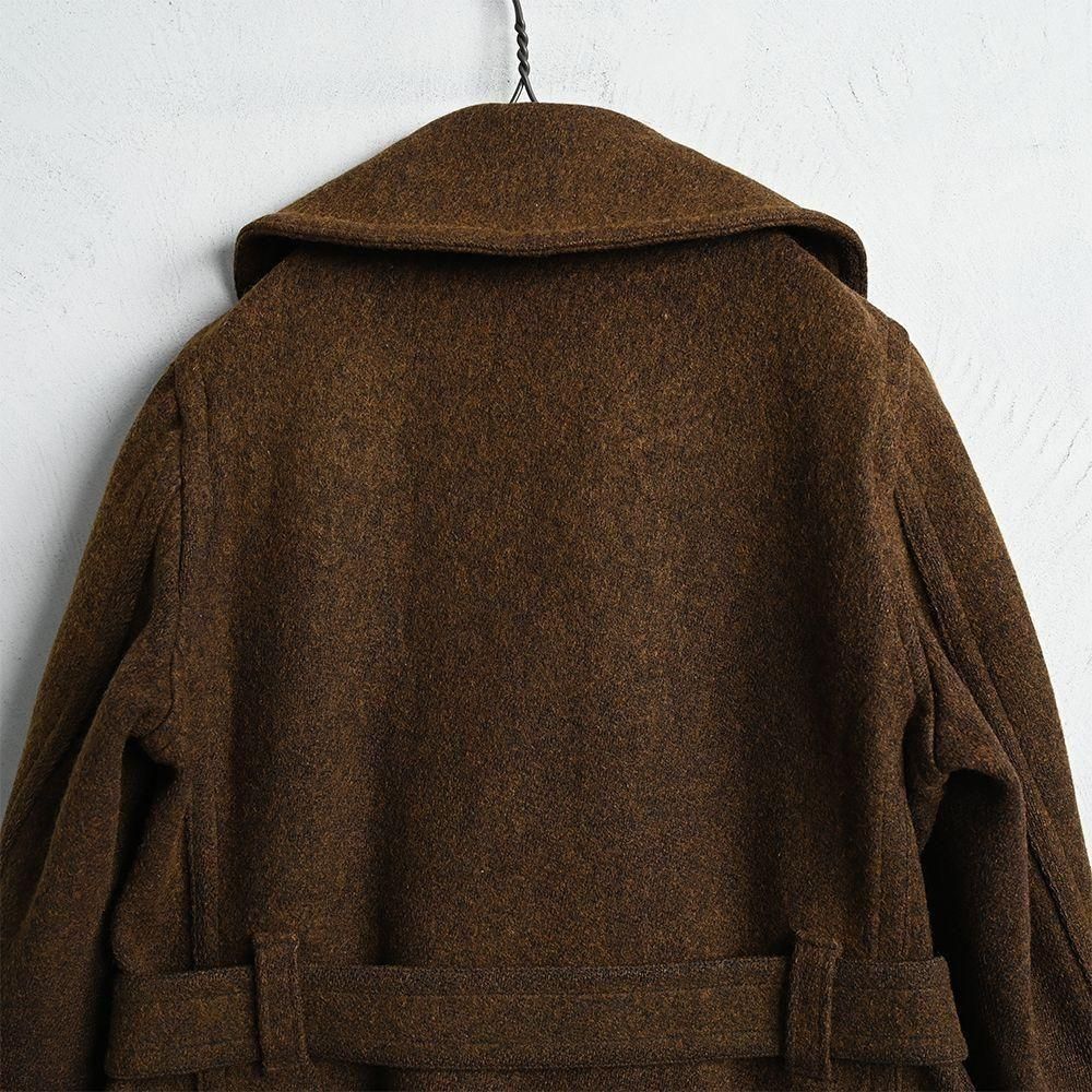 NB STANDARD DOUBLE-BREASTED MACKINAW COAT（Around 1910'S/GOOD