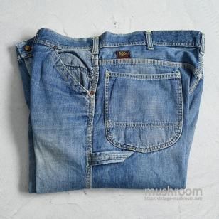 Lee 191-Z DENIM PAINTER PANTS1960'S/GOOD INDIGO/BIG SIZE