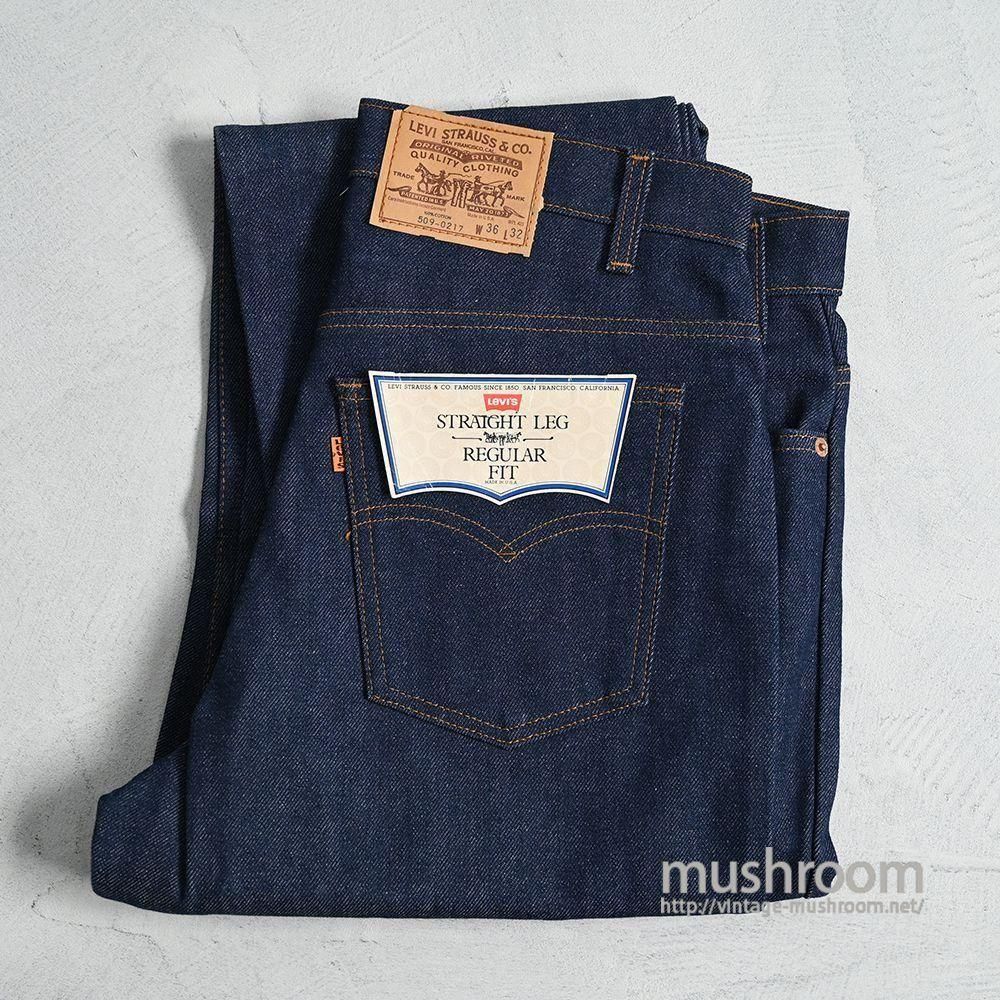 LEVI'S 509-0217 JEANS'85/DEADSTOCK/W36L32