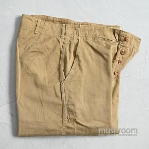 WW2 USMC CHINO TROUSERSSZ 1M/VERY GOOD CONDITION
