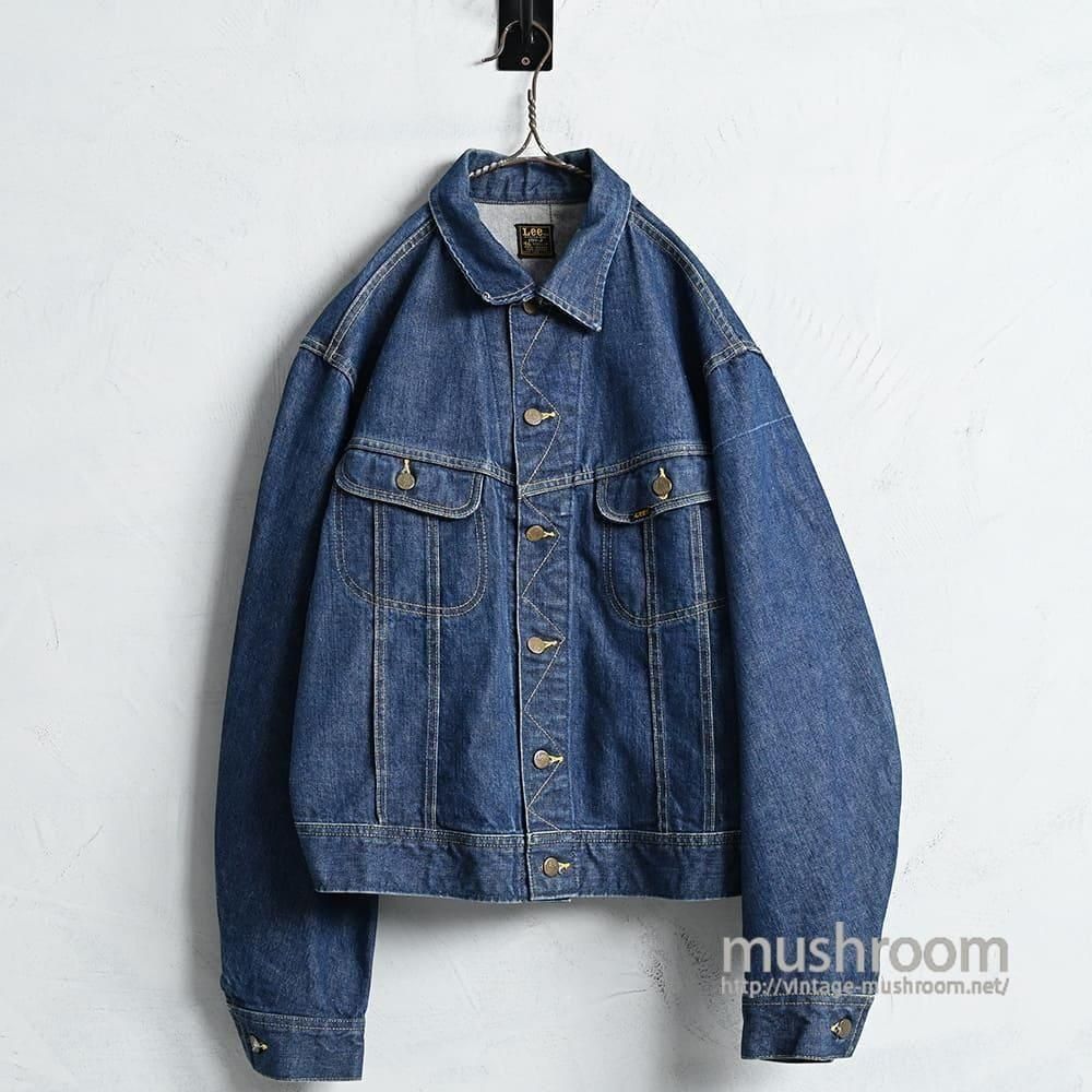 Lee 101-J DENIM JACKET（VERY GOOD CONDITION/SZ 46R） - 古着屋