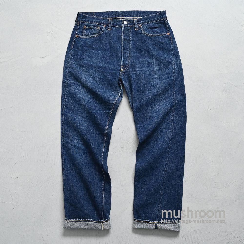 LEVI'S 501 BIGE JEANSEarly Type/GOOD CONDITION