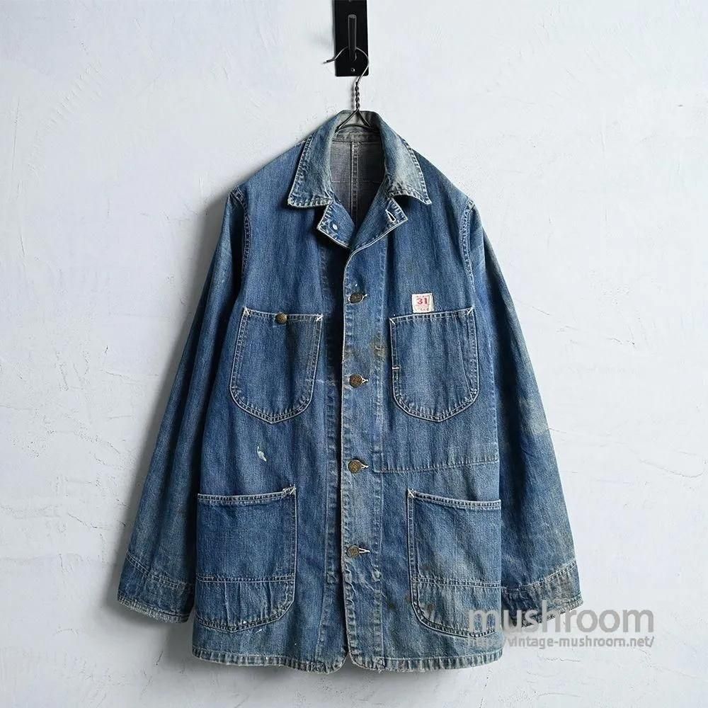 【MUSHROOM購入】1960'S LEE 91-B DENIM JACKET Lee 91-B DENIM JACKET（SZ 40/JUST WASHED/MINT CONDITION