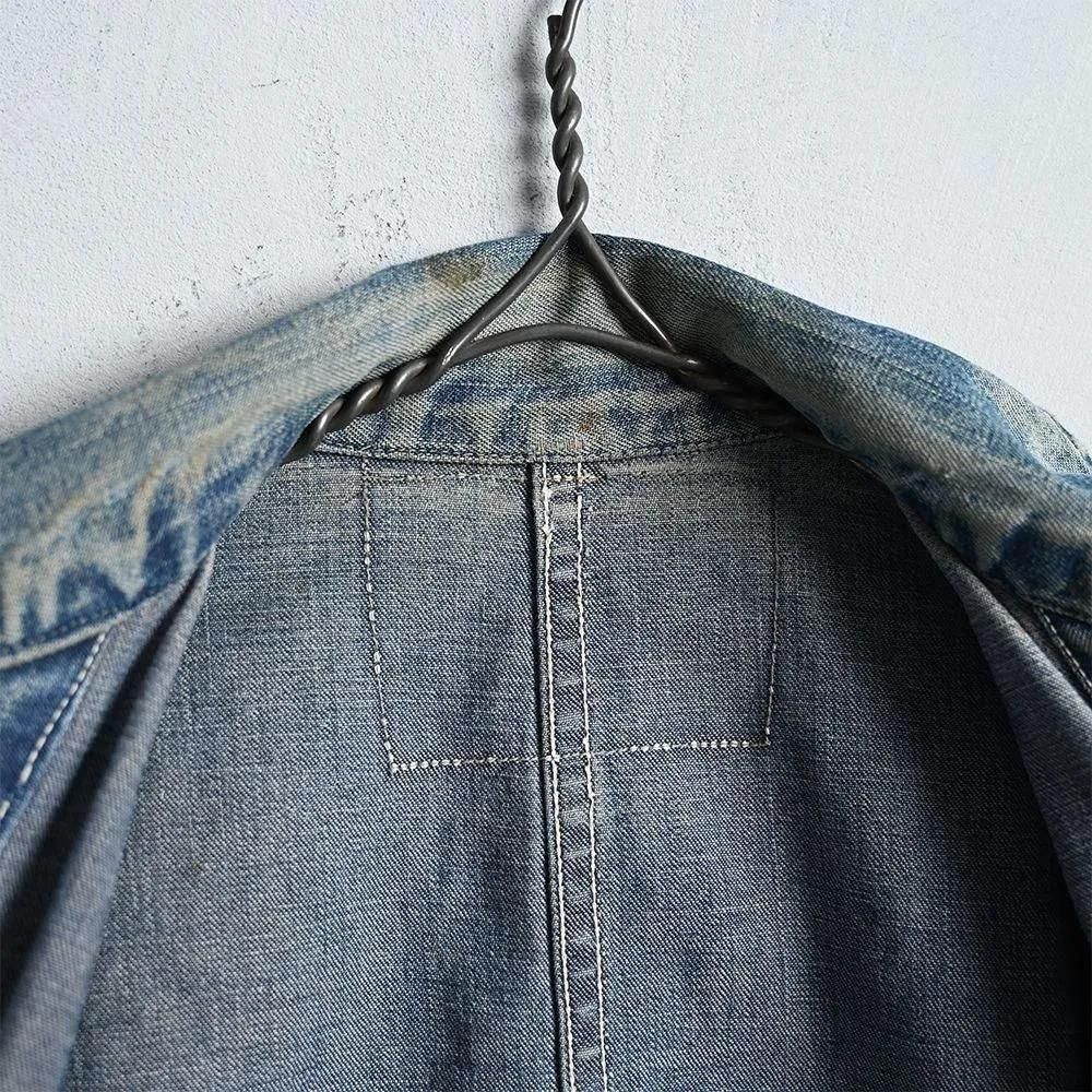 Lee vintage denim coverall インディゴブルー M美品 Lee ”31” DENIM COVERALL（1940'S/GOOD INDIGO） - 古着屋