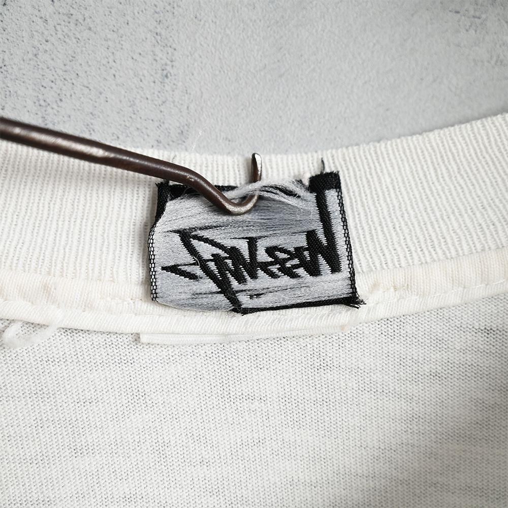 スーツ特別割引クーポン OLD STUSSY GOOD T-SHIRT（1980'S/VERY PRINT OVER ALL 小物